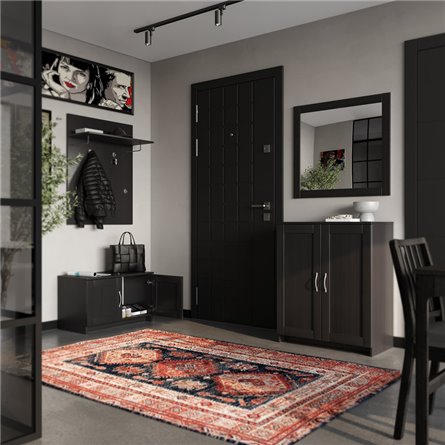 Тумба СИРИУС двухдверная, цвет Дуб Венге