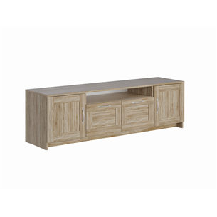 BRIMNES / СИРИУС тумба под телевизор напольная широкая с двумя ящиками