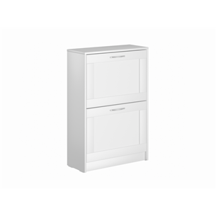 BRIMNES / СИРИУС обувница с двумя откидными полками для обуви