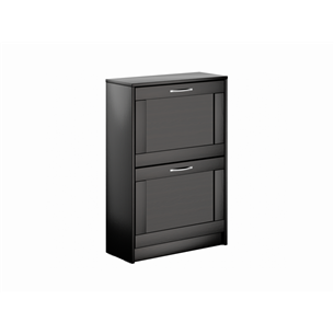 BRIMNES / СИРИУС обувница с двумя откидными полками для обуви