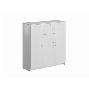 BRIMNES / СИРИУС тумба трехдверная с одним ящиком