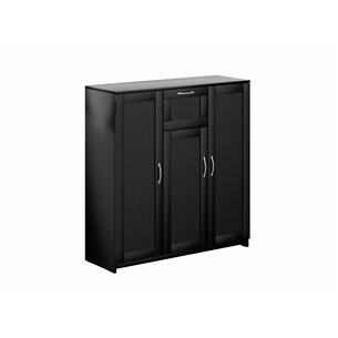 BRIMNES / СИРИУС тумба трехдверная с одним ящиком