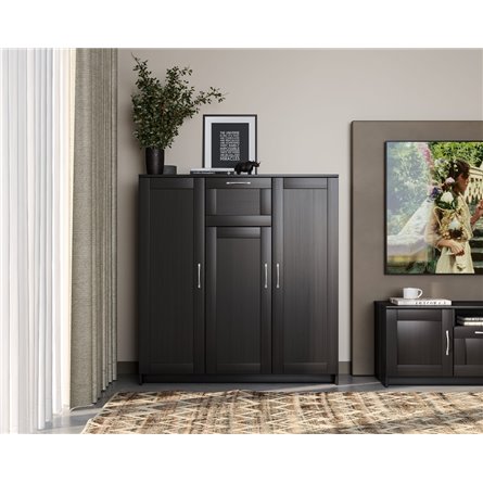 Тумба СИРИУС трехдверная с одним ящиком, цвет Дуб Венге