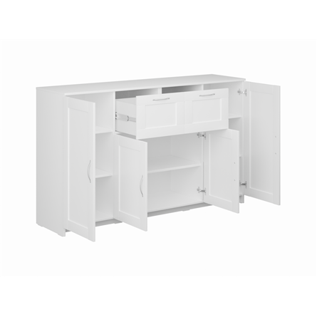 с двумя выдвижными ящиками