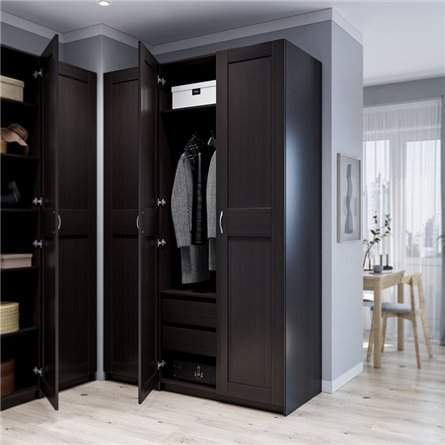 Шкаф МАКС однодверный, цвет Дуб Венге