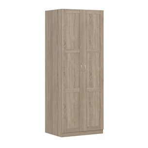 Шкаф ПЕГАС двухдверный с рамочным фасадом