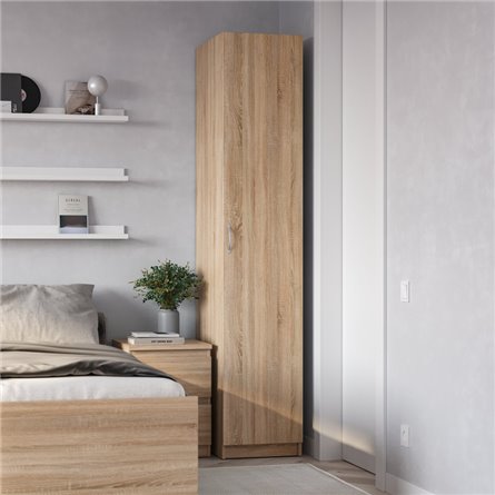 Шкаф ПЕГАС однодверный, цвет Дуб Сонома