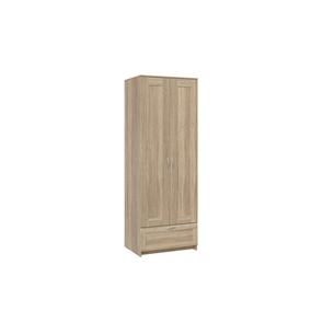 BRIMNES / СИРИУС шкаф двудверный с выдвижным ящиком