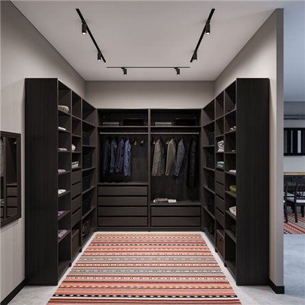 Ящик МАКС выдвижной в однодверный шкаф, цвет Дуб Венге