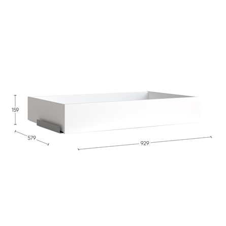 Ящик МАКС длинный выдвижной в двухдверный шкаф, цвет Дуб Сонома