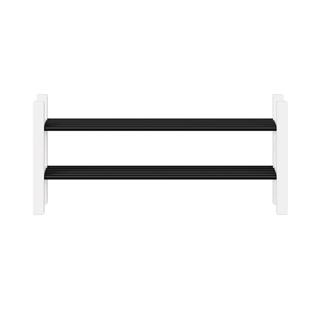 Скамья 85х37 Кантри для обуви белая