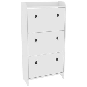 Тумба для обуви 03 Вествик с тремя откидными полками