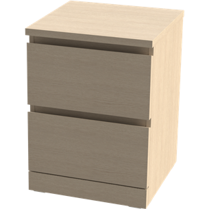 Комод МАЛЬМ Варма 2 ящика