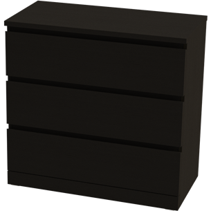 Комод МАЛЬМ 3 ящика