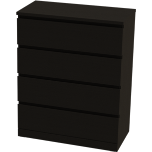 Комод МАЛЬМ 4 ящика