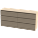 MALM МАЛЬМ Комод с 6 ящиками
