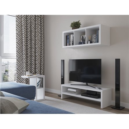 Приставной стол Энкель Т, тамбурат, цвет белый