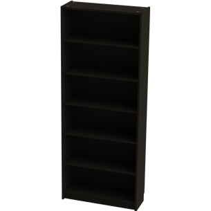 Стеллаж БИЛЛИ ясень черный