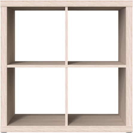 квадратной формы с четырьми открытыми ячейками