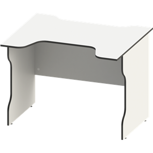 Стол компьютерный ВАРДИГ K2 100x82