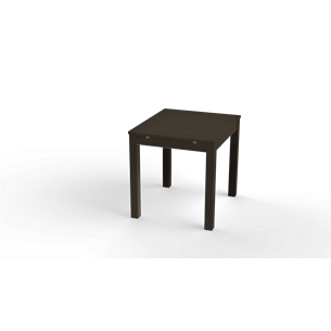 Стол обеденный раскладной ВАРДИГ С 80(120)x70 шпон