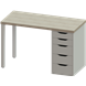 Стол письменный Ингар 1/5Т 120x75x55