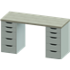 Стол письменный Ингар 2/55 140x75x55