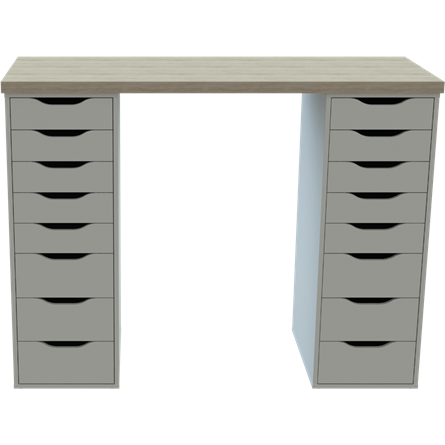 дуб беленый/белый