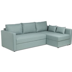 Диван угловой трехместный Тилаус с длинным подлокотником