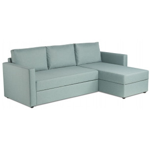 Диван угловой трехместный Тилаус с коротким подлокотником