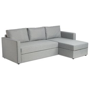Диван угловой трехместный Тилаус с коротким подлокотником