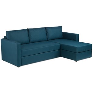 Диван угловой трехместный Тилаус с коротким подлокотником