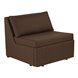 Кресло-кровать Такка коричневое