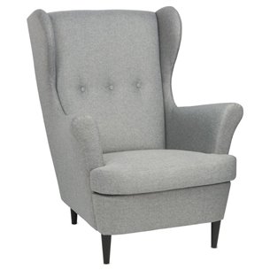 Кресло для отдыха Тойво серый