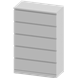 Комод МАЛЬМ ВАРМА 5 ящиков 80х123х40