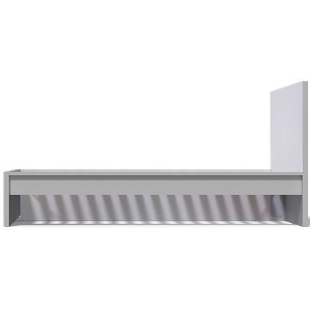 S00968 Варма Сэнг 160 кровать 176х208х100/38, белый