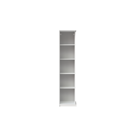 2.06.07.190.1 МАКС стеллаж угловой 50х58х233 белый