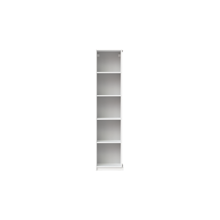 2.06.07.200.1 МАКС стеллаж угловой 50х36х233 белый