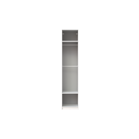 2.06.07.210.1 МАКС стеллаж 50х58х233 белый