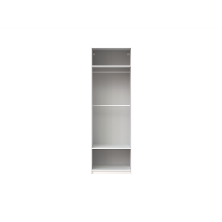 2.06.07.230.1 МАКС стеллаж 75х58х233 белый