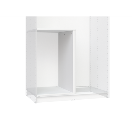 2.06.15.270.1 МАКС секция разделительная 75-100х58 белая