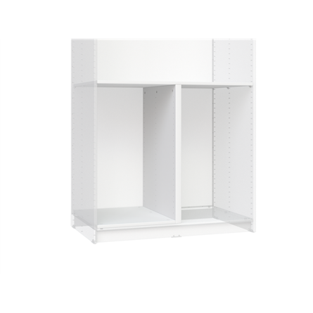 2.06.15.290.1 МАКС секция разделительная 100х58 белая