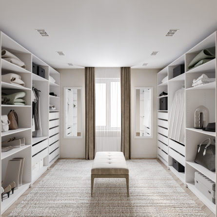 2.06.15.290.1 МАКС секция разделительная 100х58 белая