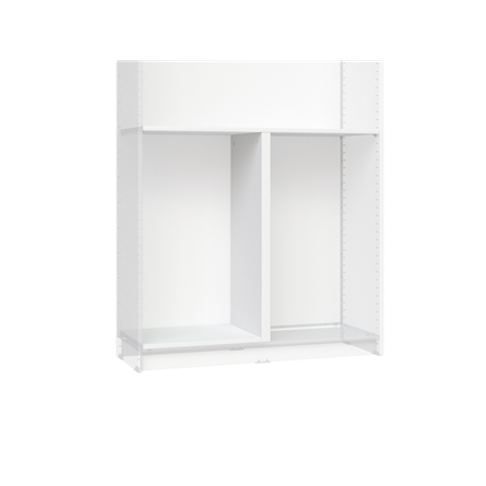 2.06.15.300.1 МАКС секция разделительная 100х36 белая