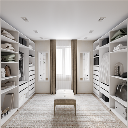 2.06.15.300.1 МАКС секция разделительная 100х36 белая