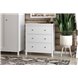 2.08.02.020.1 САГА комод 3 ящика белый 2.08.02.020.1 САГА комод 3 ящика белый