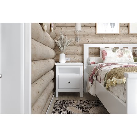 2.08.03.010.1 САГА тумба белая