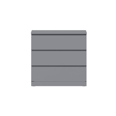 S01057 Варма 3 комод 80х77х40, серый