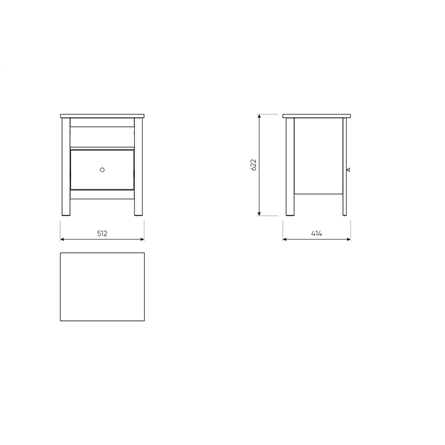 2.08.03.010.4 САГА тумба серая