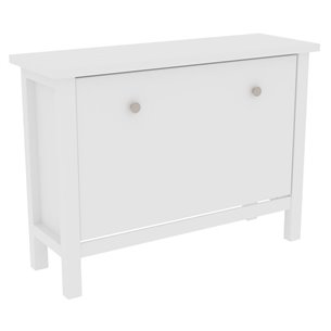 Тумба 01 Кантри с одной откидной полкой для обуви